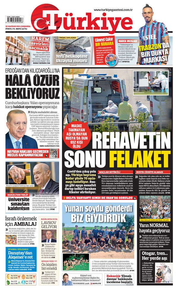 Rusya felaketi yaşıyor! Rehavetin sonu