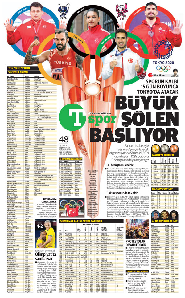 Büyük şölen başlıyor