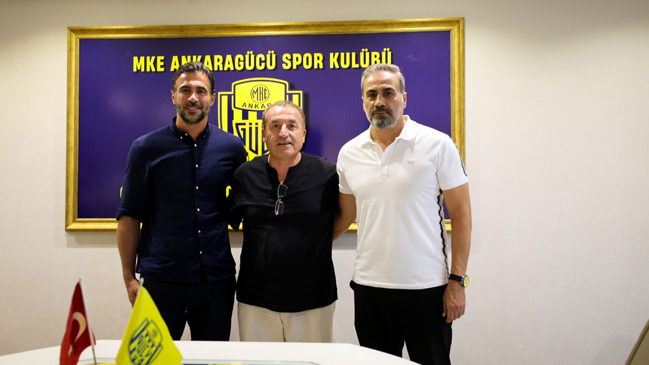 Ankaragücü’nde Ömer Erdoğan dönemi resmen başladı