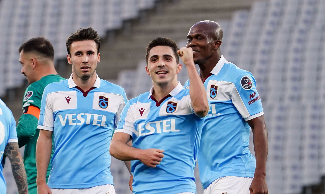 Fırtına değil kasırga | Trabzonspor farkı açmaya devam ediyor