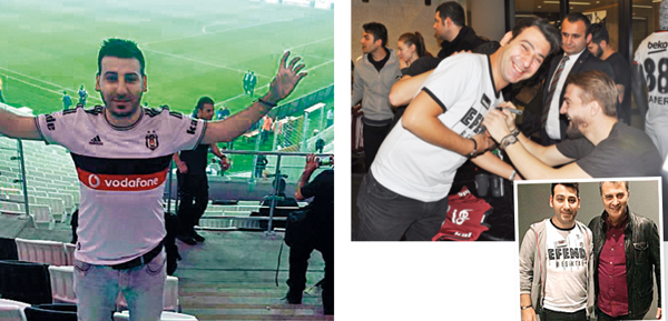 Beşiktaş yönetimi Tunç Uncu'nun ailesine ev alacak