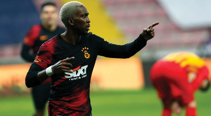Galatasaray, deplasmanda Kayserispor'u 3-0 mağlup etti