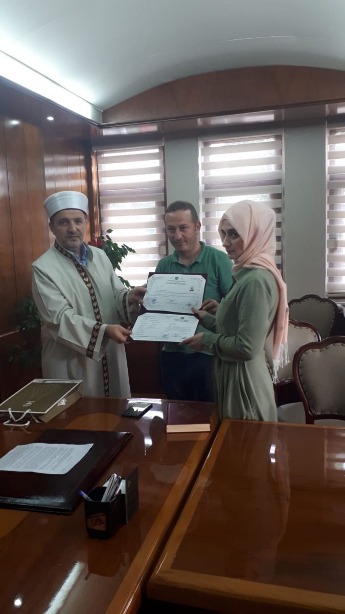 Osetyalı gelin Müslüman olup Zehra ismini aldı