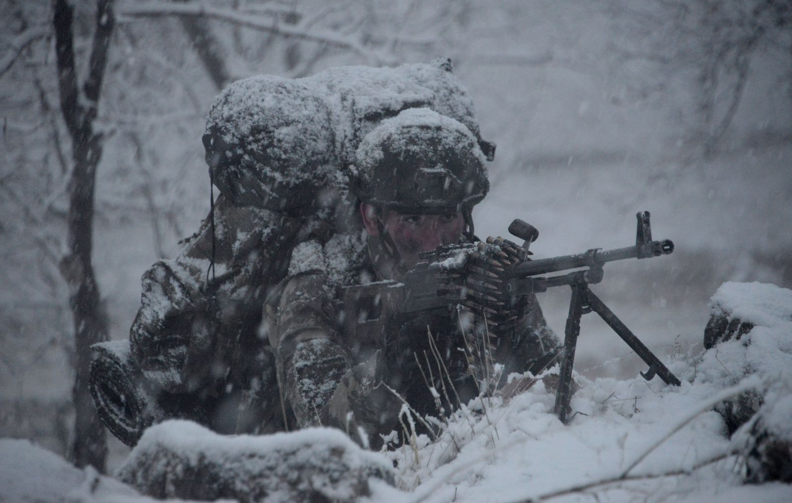 Komandolar, eksi 5 derecede terör operasyonunda