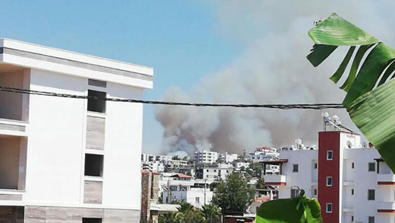 Muğla'dan art arda yangın! Köy sakinleri evlerini terk etti Muğla'dan art arda yangın! Köy sakinleri evlerini terk etti