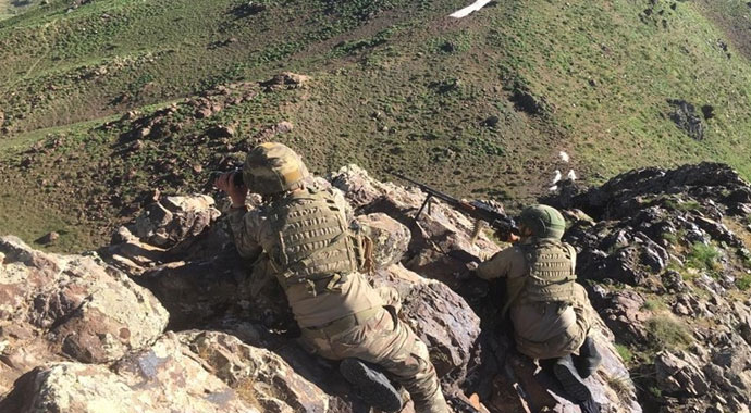 Irak Kuzeyi Hakurk bölgesine operasyon