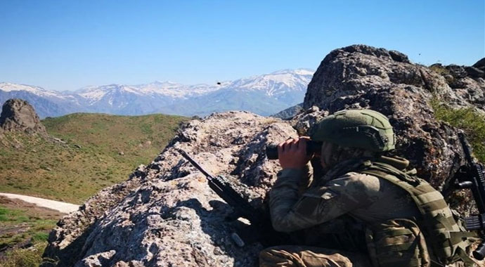 Irak Kuzeyi Hakurk bölgesine operasyon