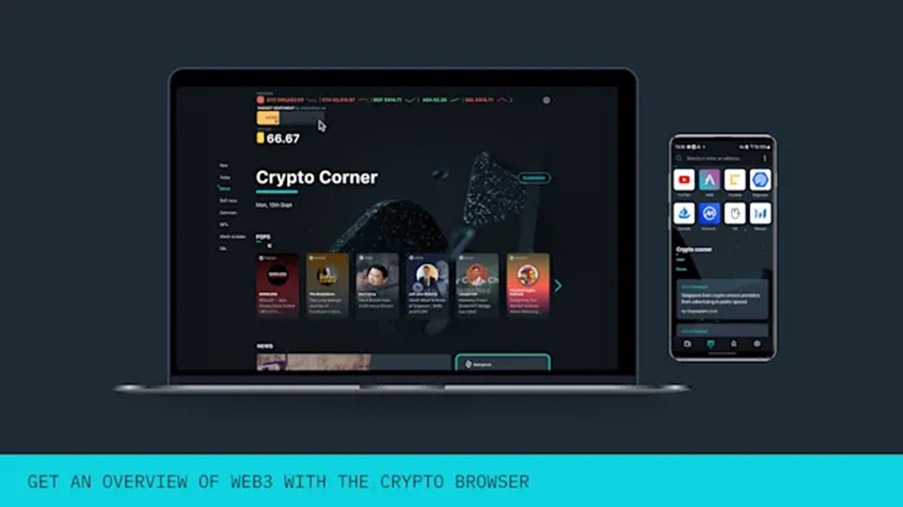 İnternet devi Opera, özel bir kripto tarayıcı başlattı İnternet devi Opera, özel bir kripto tarayıcı başlattı