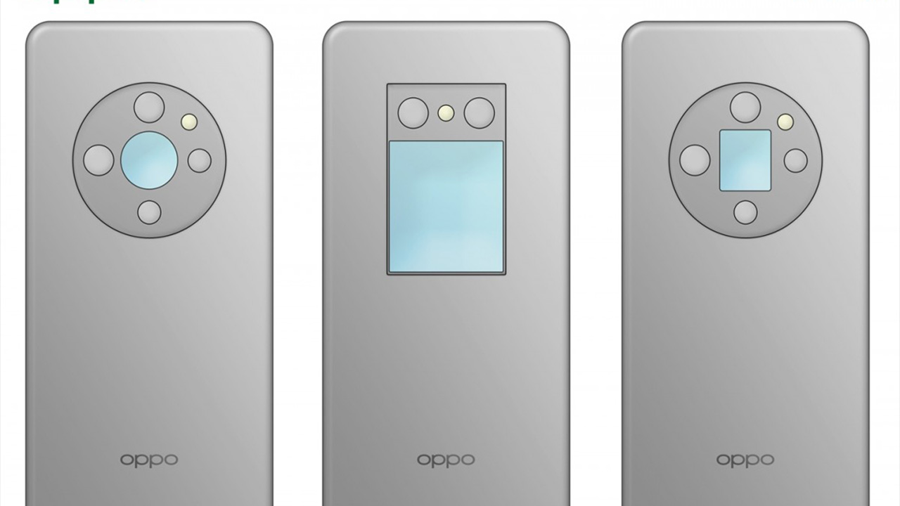 OPPO arka ekranlı telefonla geliyor: İşte özellikleri