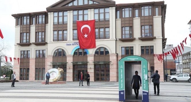 Yer Ordu: Türkiye'de bir ilk