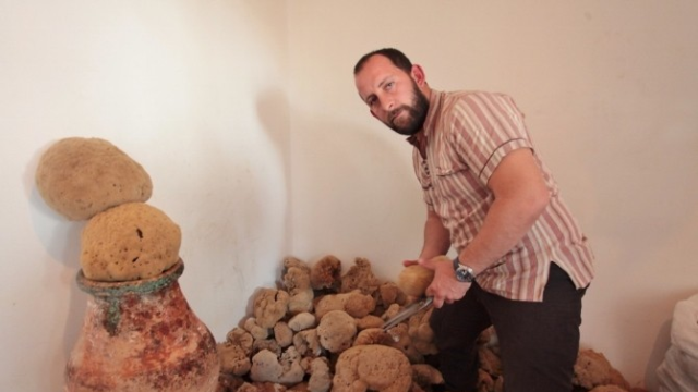 Bodrum'un son süngercisi sezona hazır