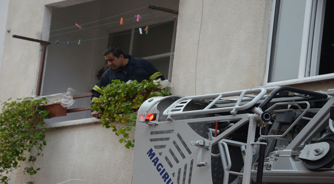 Ordu’da ev yangını: 2 hafif yaralı