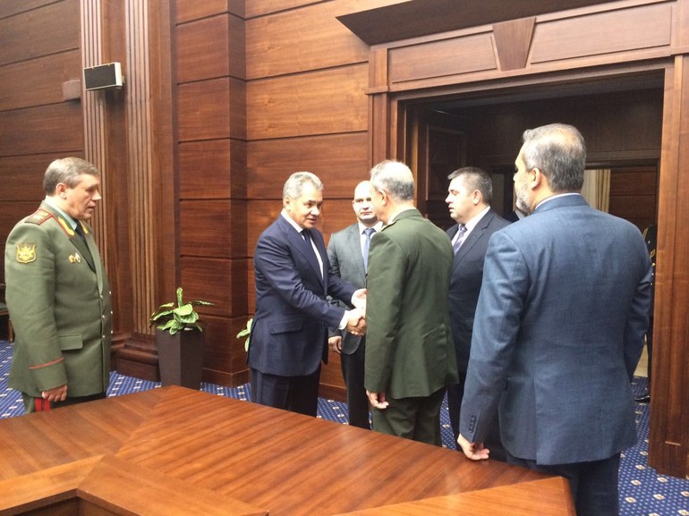 Hulusi Akar ve Hakan Fidan Moskova'da