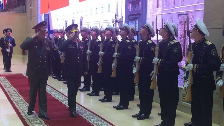 Hulusi Akar ve Hakan Fidan Moskova'da