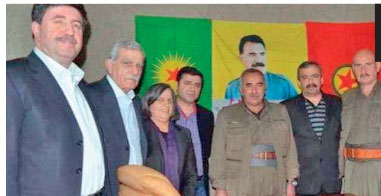 Vekil değil, PKK’nın kadrolu teröristleri