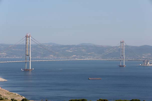 Beklenen otoyolun bir kesimi daha açılışa hazır