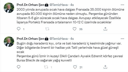 80 bin kişi hayatını kaybetmişti... Prof. Dr. Orhan Şen uyardı! Sıcaklıklar 46 dereceyi görecek 80 bin kişi hayatını kaybetmişti... Prof. Dr. Orhan Şen uyardı! Sıcaklıklar 46 dereceyi görecek
