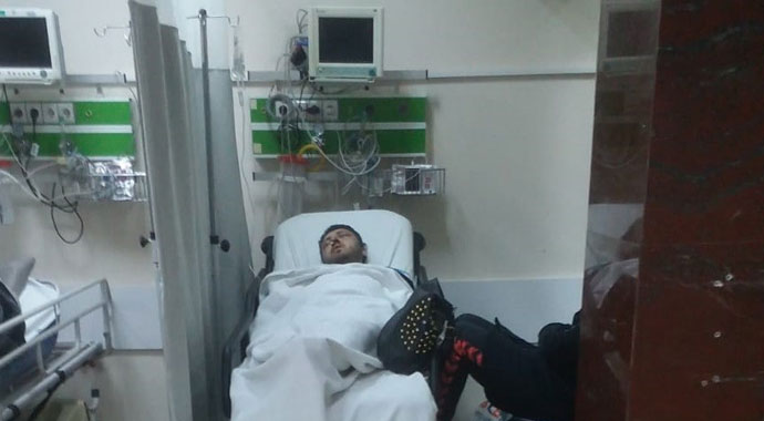 Zorla araca bindirip darp ederek ormanlık alana attılar