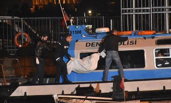 Ortaköy’de denizden çocuk cesedi çıkarıldı