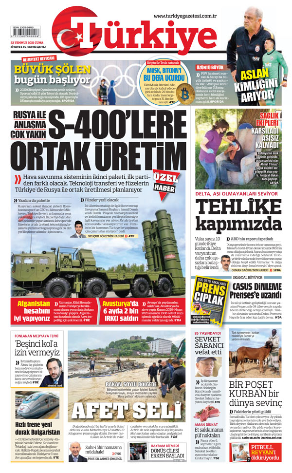 İkinci parti S-400’ler Türkiye’de üretilecek