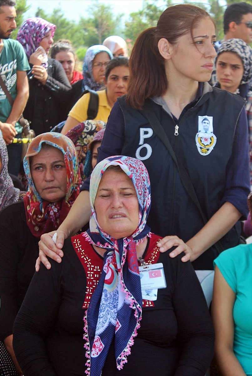 Şehit Osman Budak'a son görev