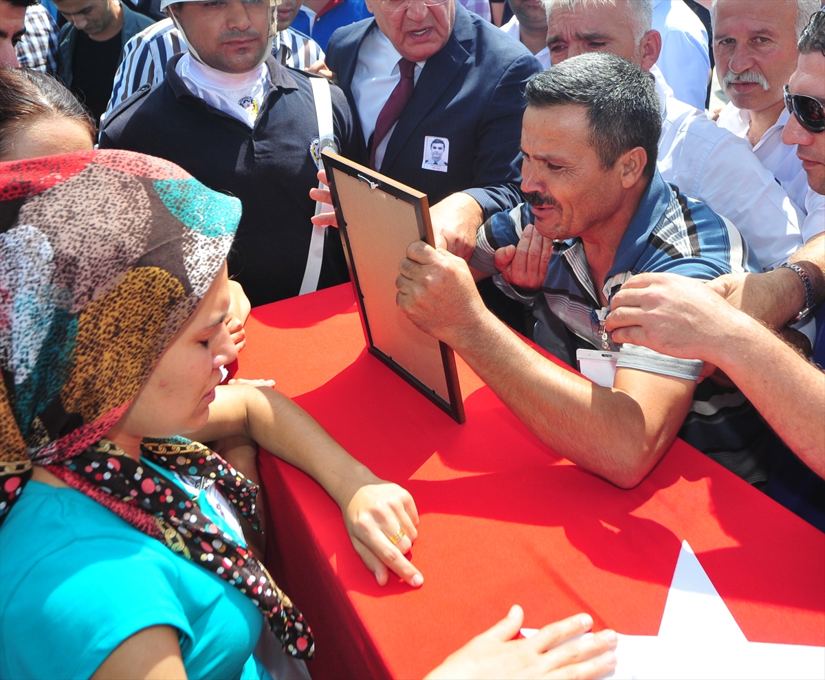 Şehit Osman Budak'a son görev