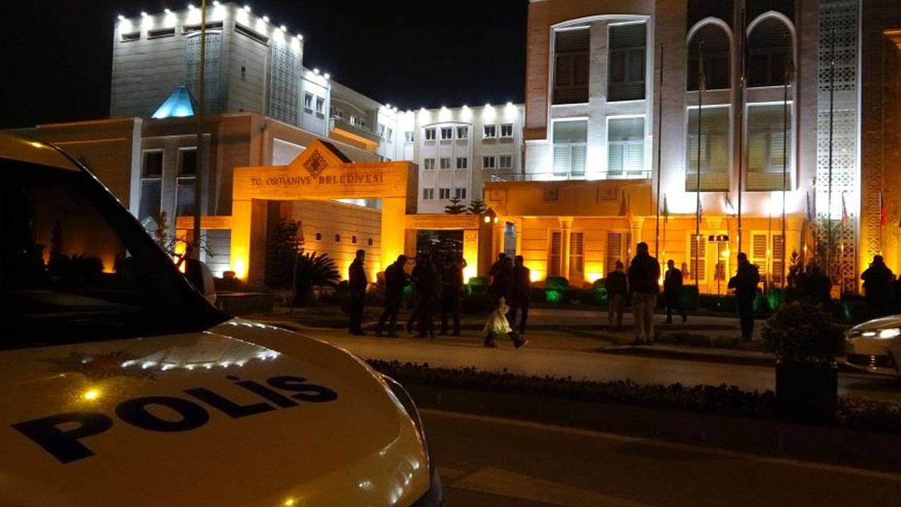 Osmaniye Belediyesi'ne silahlı saldırı: Ölen ya da yaralanan yok