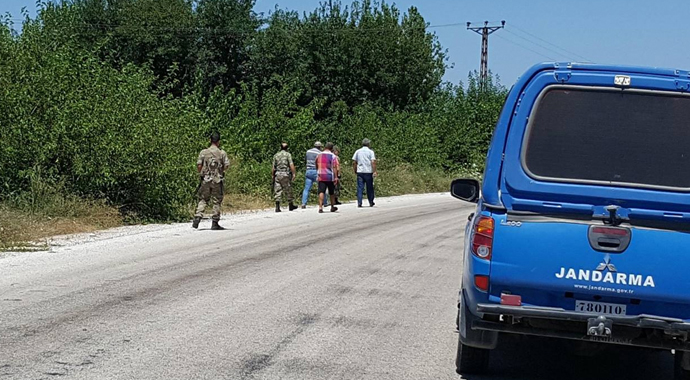 Osmaniye'de PKK'lı operasyonu