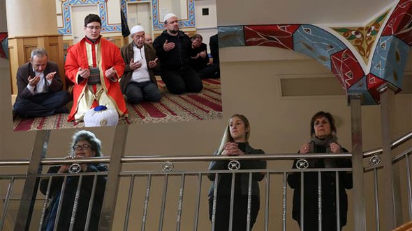 Osmanlı hanedanının torunu New York'ta toprağa verildi Osmanlı hanedanının torunu New York'ta toprağa verildi