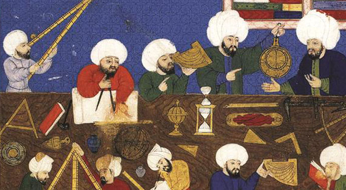 'Osmanlı, bilime kendi adını yazdı'