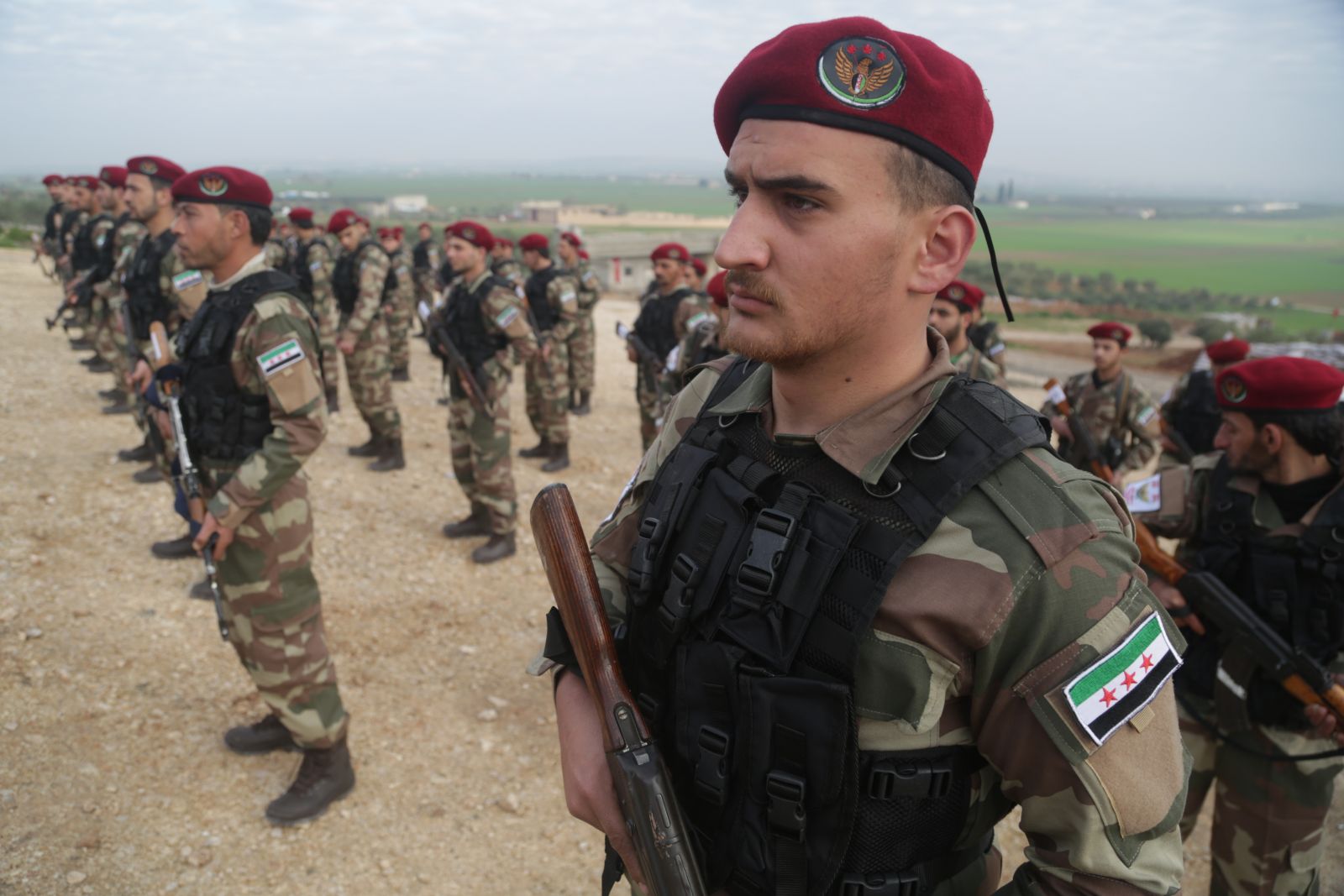 ÖSO operasyona hazır!