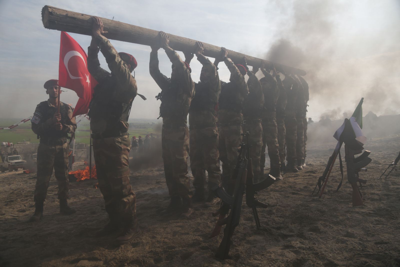 ÖSO operasyona hazır!