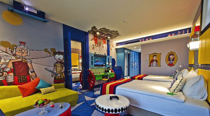 Rixos Efsaneler Diyarı ile turist çekecek Rixos Efsaneler Diyarı ile turist çekecek