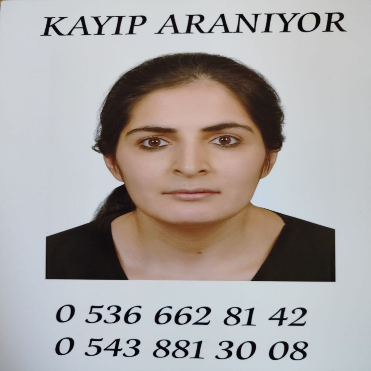 Pendik'te kaybolan otizmli kadından 9 gündür haber alınamıyor