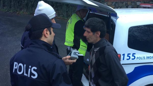 Beşiktaş'ta, otomobilde dehşeti yaşayan kadını çığlıkları kurtardı