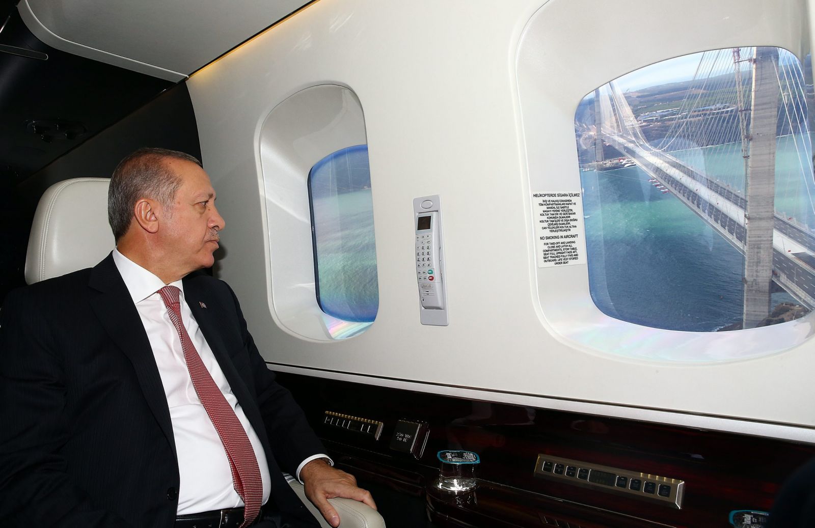 Yavuz Sultan Selim Köprüsü açıldı