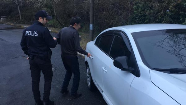 Beşiktaş'ta, otomobilde dehşeti yaşayan kadını çığlıkları kurtardı