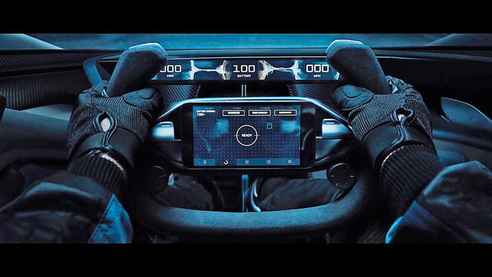 Geleceğin otomobili Batmobile Geleceğin otomobili Batmobile