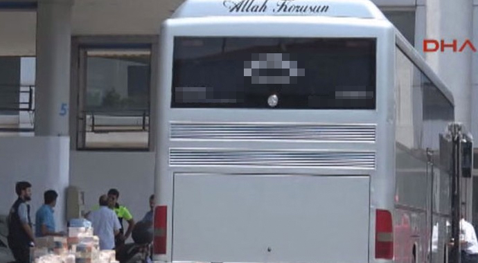 İstanbul polisini alarma geçiren otobüs