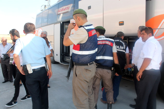 Yolcu otobüsünde panik: 1 yıldır planlıyordum herkes yanacak farkında değiller