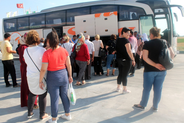 Yolcu otobüsünde panik: 1 yıldır planlıyordum herkes yanacak farkında değiller