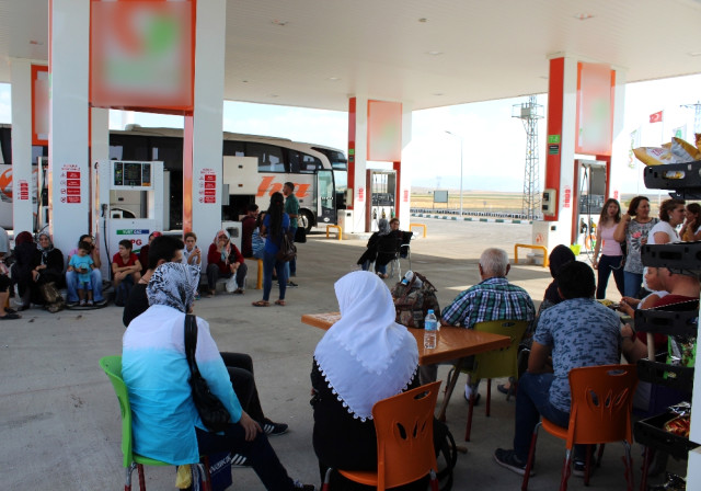 Yolcu otobüsünde panik: 1 yıldır planlıyordum herkes yanacak farkında değiller