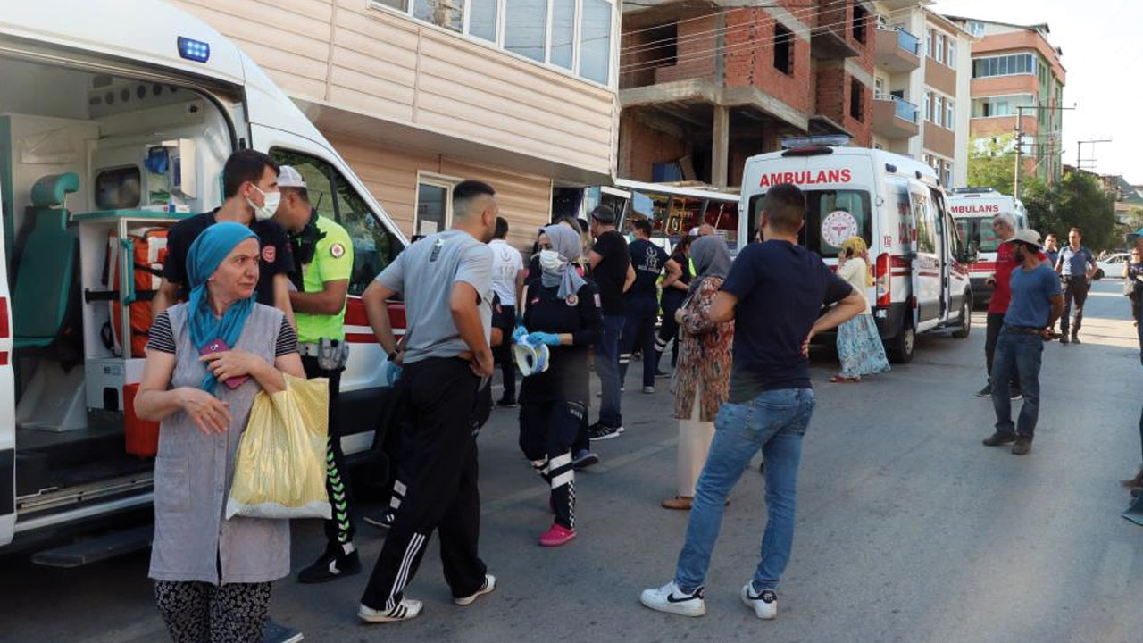 Halk otobüsünde dehşet! Geri geri kaydı, çok sayıda yolcu yaralandı