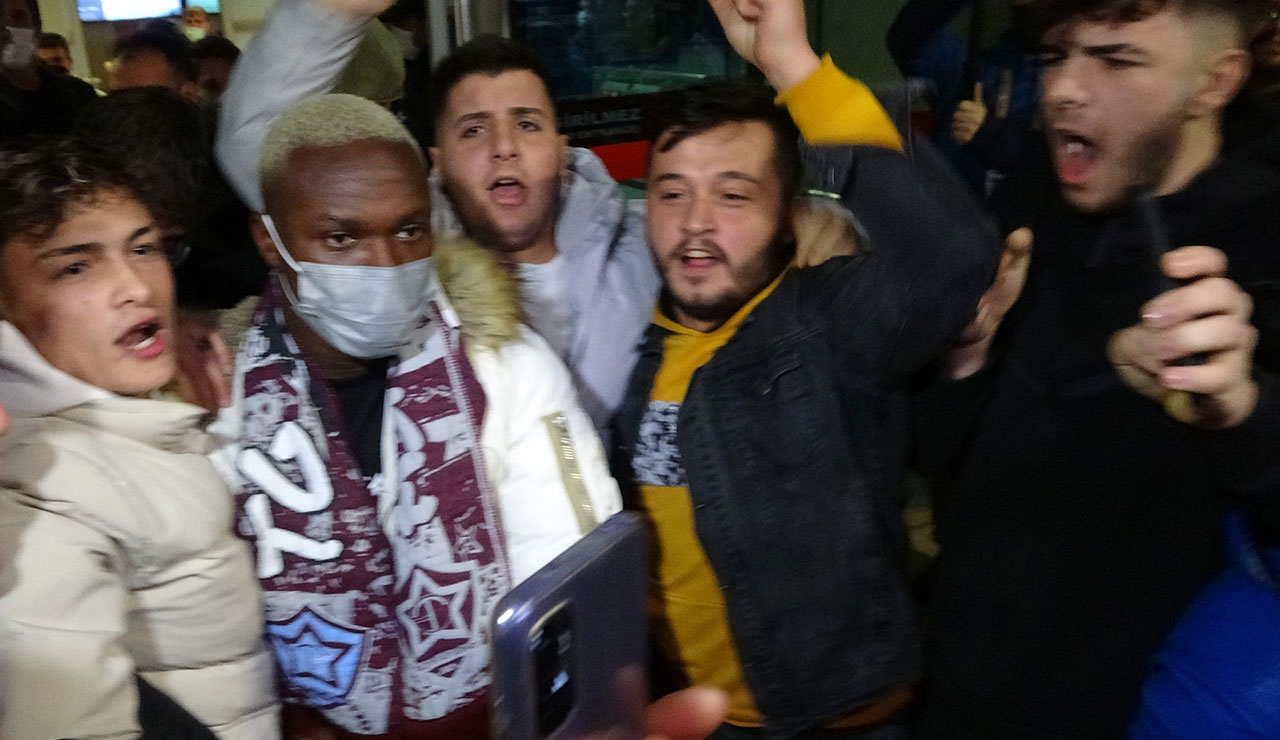 Trabzonspor alırken kazandı: 7'nci bedelsiz oyuncu 'Kouassi'