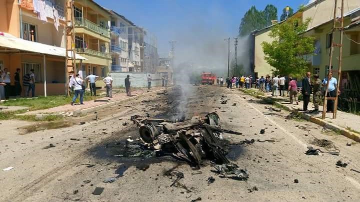 Son Dakika Haberi... Tunceli Ovacık'ta patlama: 9 yaralı
