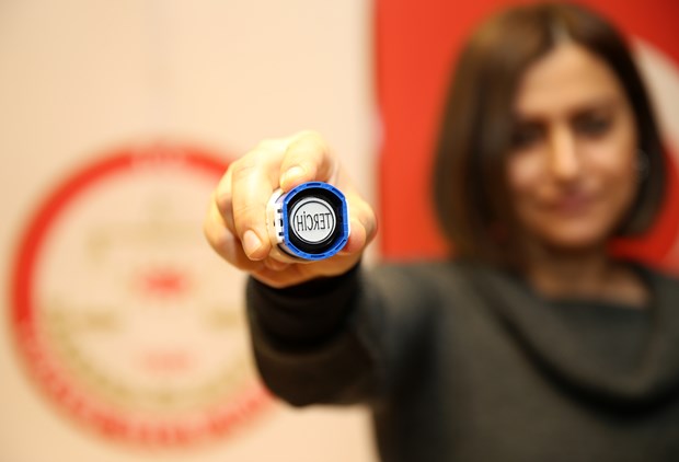 Oy pusulaları basın mensuplarına gösterildi