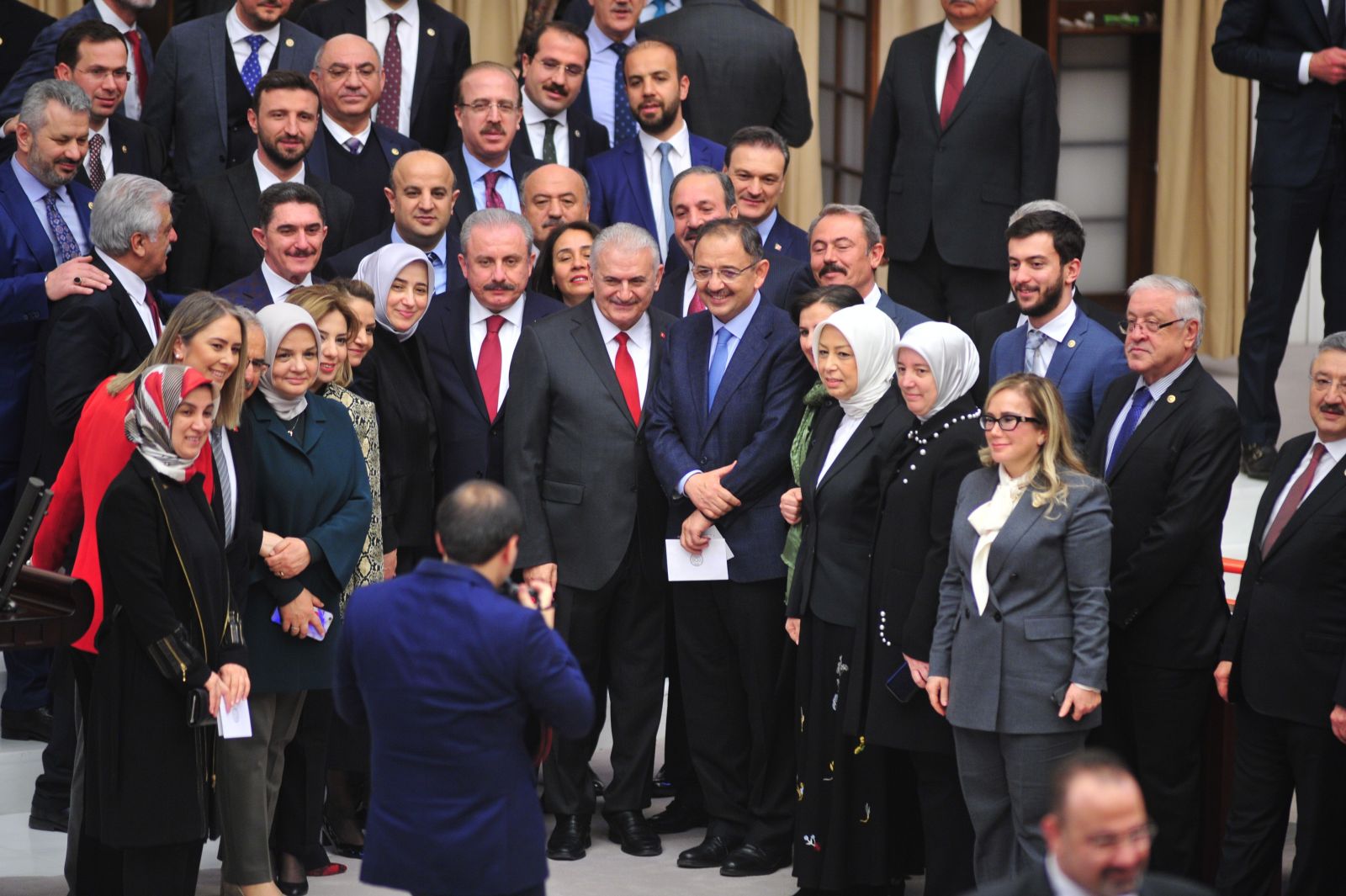 TBMM 29. Başkanı Mustafa Şentop oldu