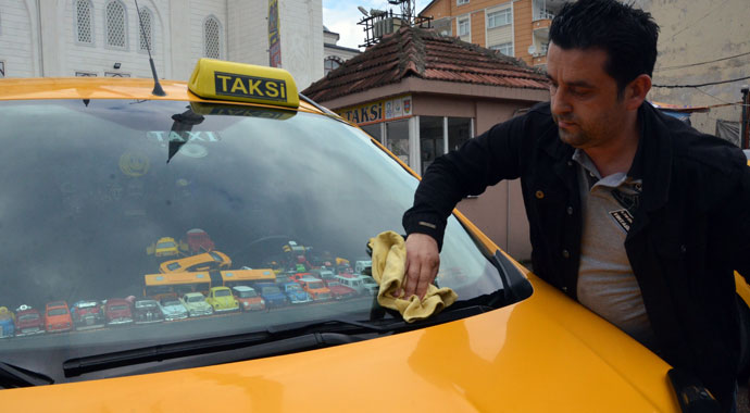 Oyuncakçı değil ticari taksi Oyuncakçı değil ticari taksi