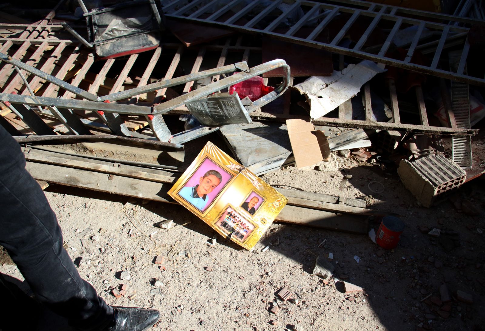 Küçük Muhammed'den geriye sadece oyuncakları kaldı