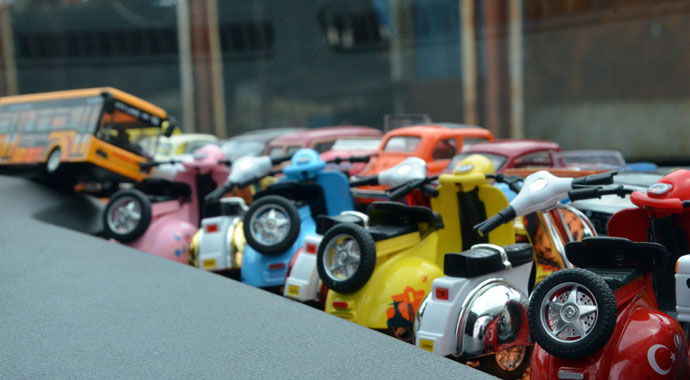 Oyuncakçı değil ticari taksi